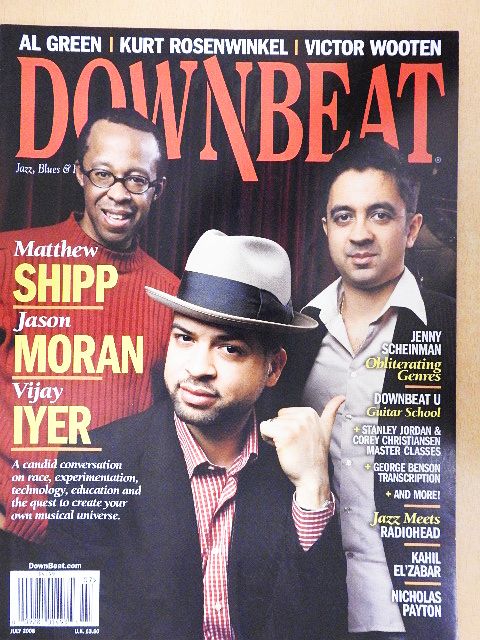 Dan Ouellette - DownBeat July 2008 [antikvár]
