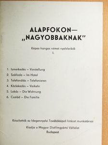 Alapfokon - "nagyobbaknak" I. [antikvár]