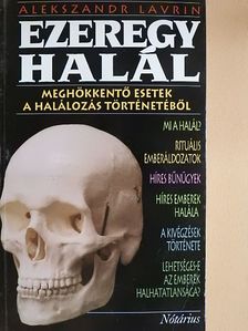 Alekszandr Lavrin - Ezeregy halál [antikvár]