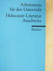 Elie Wiesel - Holocaust-Literatur Auschwitz [antikvár]