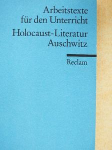 Elie Wiesel - Holocaust-Literatur Auschwitz [antikvár]
