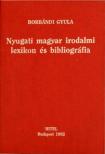 Borbándi Gyula - Nyugati magyar irodalmi lexikon és bibliográfia [antikvár]