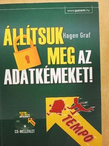 Hagen Graf - Állítsuk meg az adatkémeket! - CD-vel [antikvár]