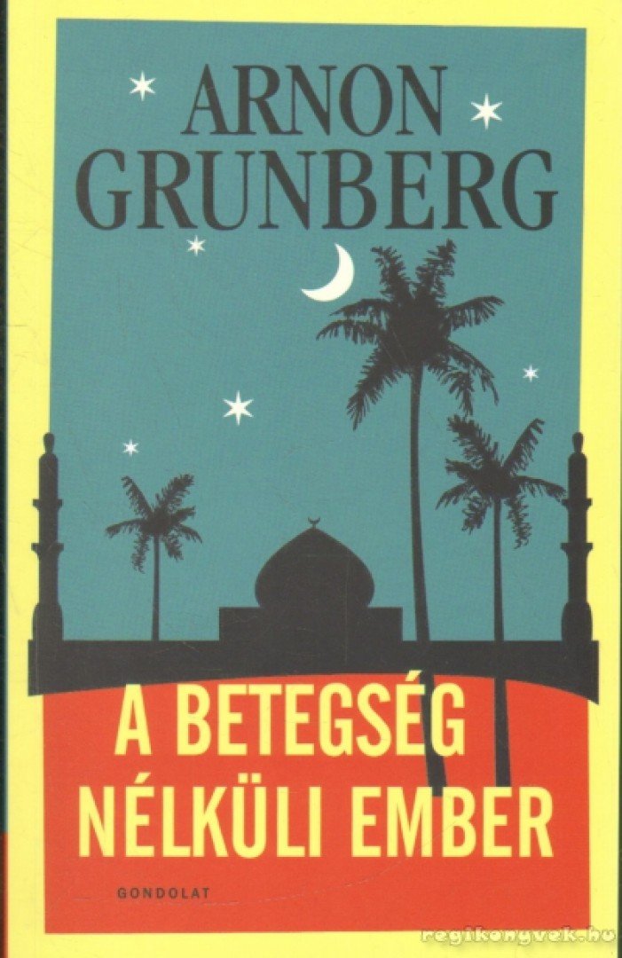 Arnon Grunberg - A betegség nélküli ember [antikvár]