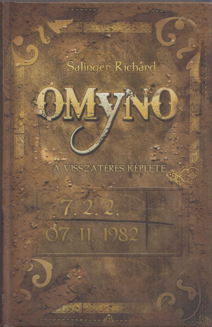 Salinger Richárd - Omyno [antikvár]