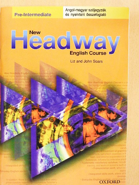John Soars - New Headway English Course - Pre-Intermediate - Angol-magyar szójegyzék és nyelvtani összefoglaló - CD-vel [antikvár]