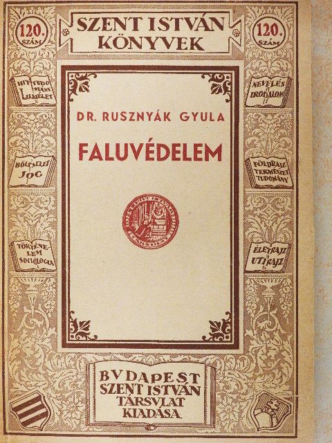 Dr. Rusznyák Gyula - Faluvédelem [antikvár]