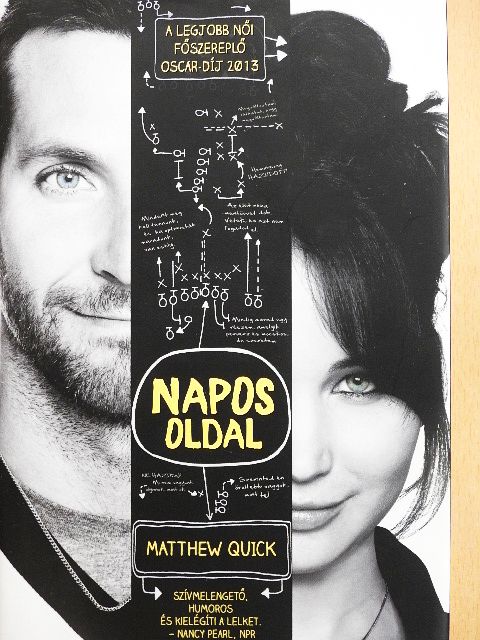 Matthew Quick - Napos oldal [antikvár]