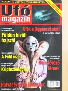 Ábrahám Krisztián - Ufómagazin 2017. október [antikvár]