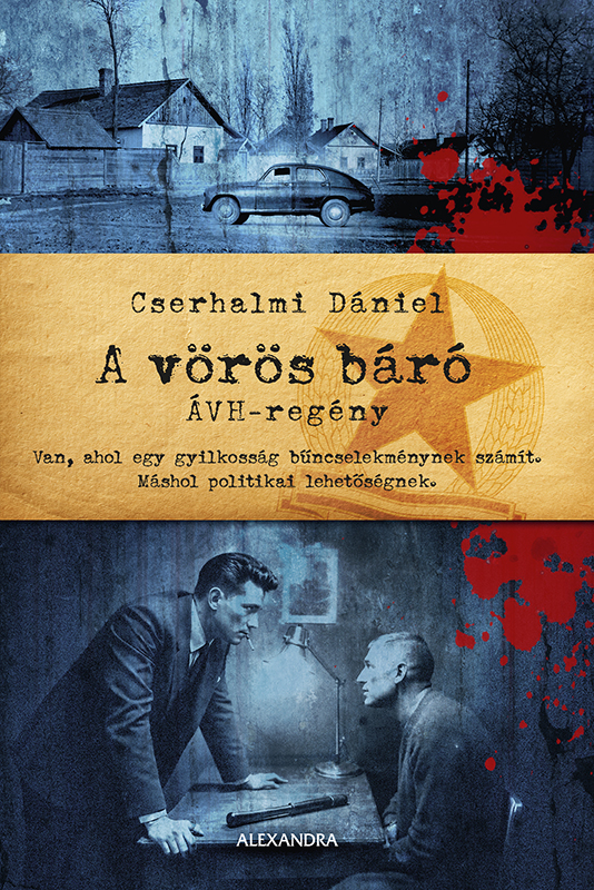 Cserhalmi Dániel - A vörös báró [eKönyv: epub, mobi]