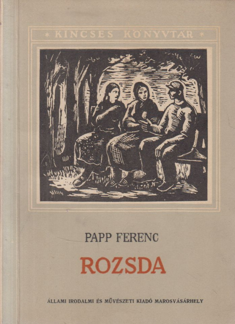 PAPP FERENC - Rozsda [antikvár]