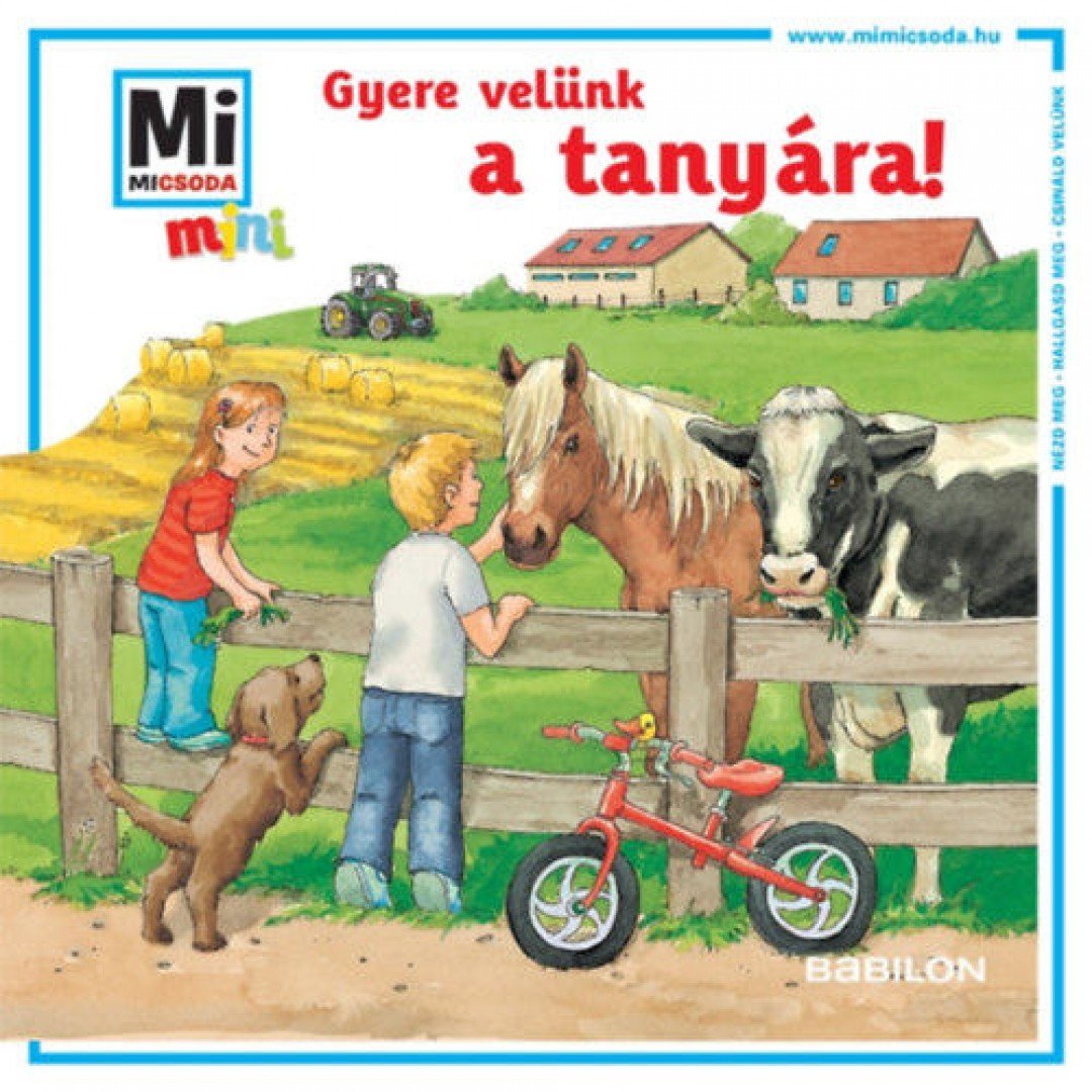 Eva Dix - Gyere velünk a tanyára! - Mi MICSODA mini füzet [antikvár]