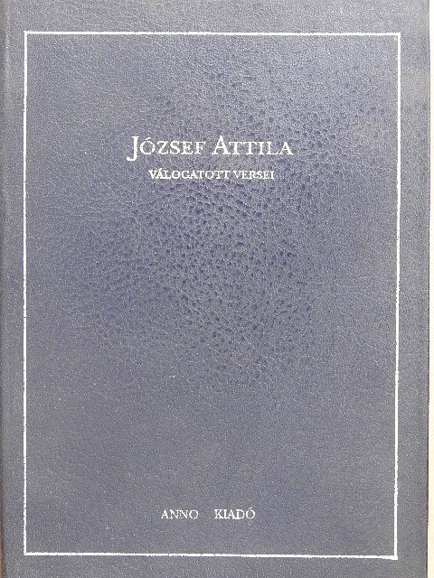 József Attila - József Attila válogatott versei [antikvár]