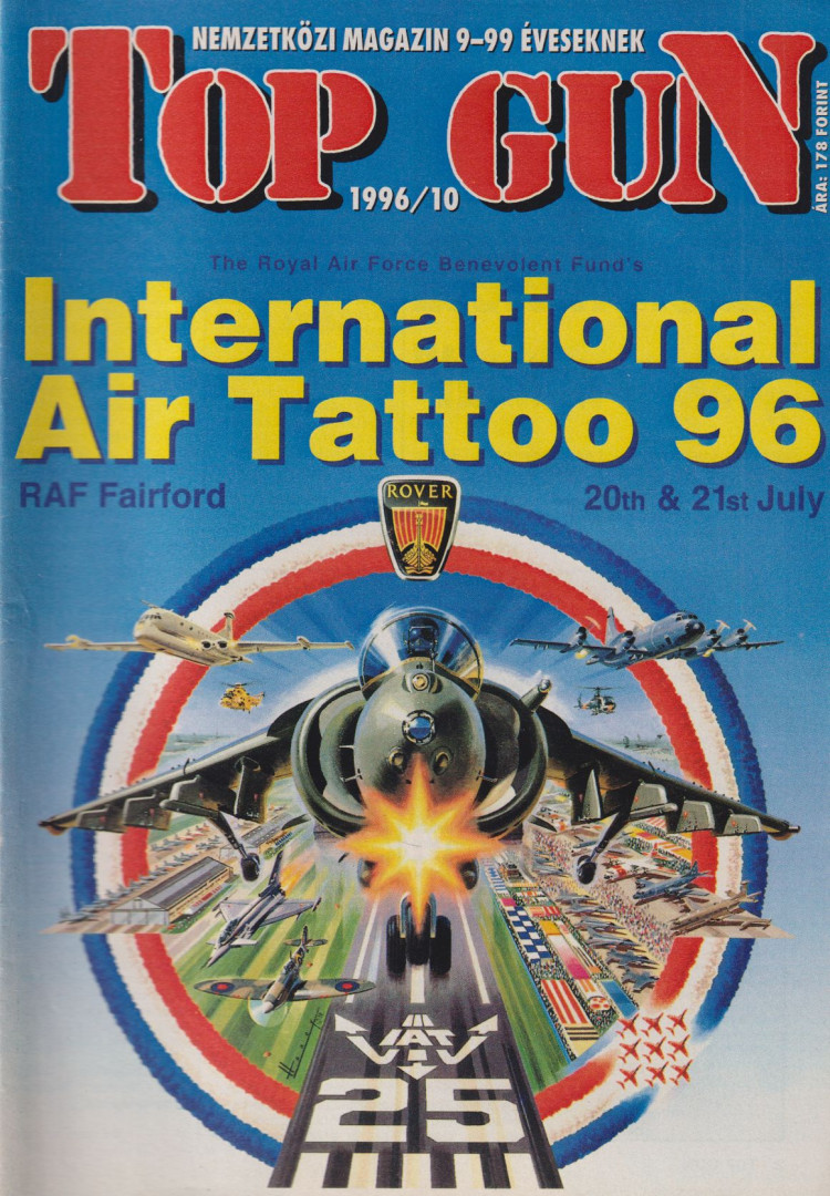 Tőrös István (szerk.) - Top Gun 1996/10. [antikvár]