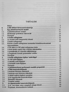 Békési Imre - Jelentésszerkezetek interpretációs megközelítése [antikvár]