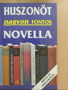 Albert Camus - Huszonöt nagyon fontos novella [antikvár]