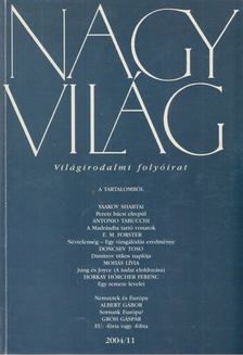 FÁZSY ANIKÓ - Nagyvilág 2004/11 [antikvár]