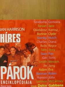 Ian Harrison - Híres párok enciklopédiája [antikvár]
