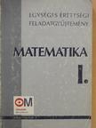 Hortobágyi István - Matematika I. [antikvár]