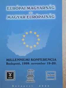 Európai magyarság-magyar európaiság [antikvár]