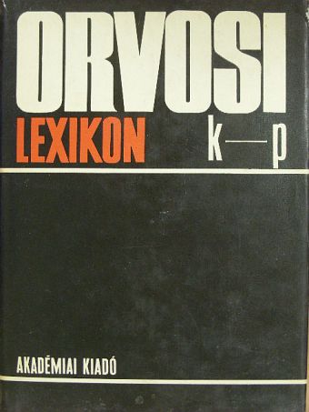 Dr. Alföldy Zoltán - Orvosi lexikon 3. (töredék) [antikvár]