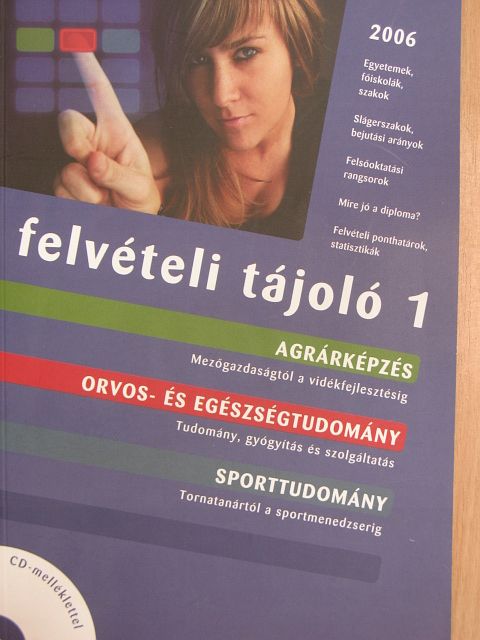 Felvételi tájoló 1. - CD-vel [antikvár]