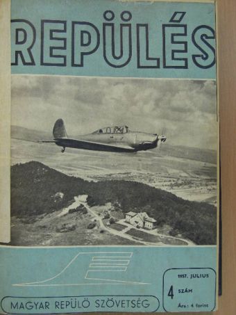 Repülés 1957., 1959-1963. (vegyes számok) (44 db) [antikvár]