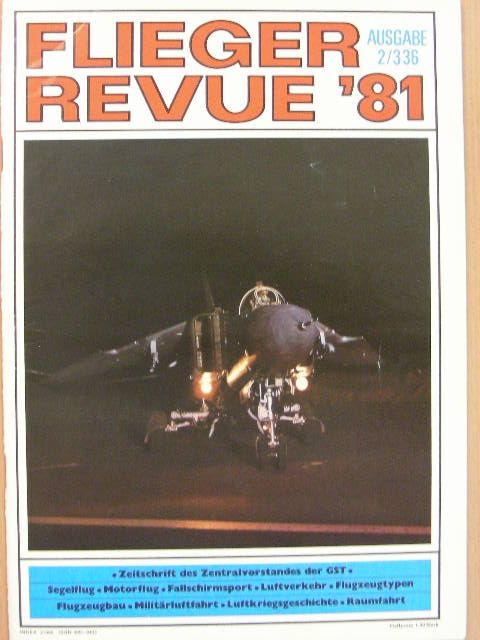 Gudrun Pistiak - Flieger-Revue 1981/2 [antikvár]