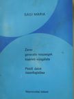 Sági Mária - Zenei generatív készségek kísérleti vizsgálata [antikvár]