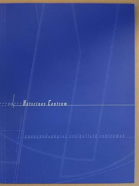 Bertalan Edit - Hétszínes Centrum [antikvár]
