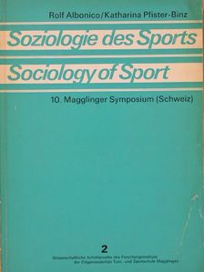 Soziologie des Sports/Sociology of Sport [antikvár]