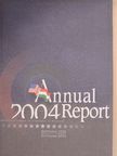 Annual Report 2004 [antikvár]