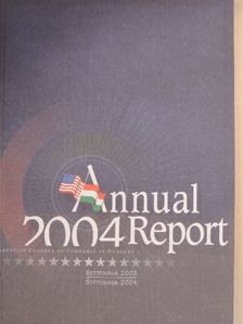 Annual Report 2004 [antikvár]