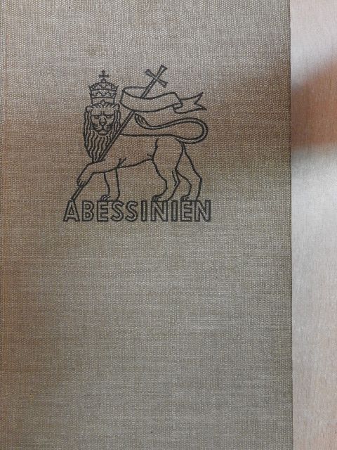 Anton Zischka - Abessinien [antikvár]
