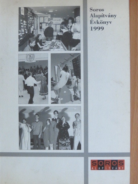 Soros Alapítvány Évkönyv 1999 [antikvár]