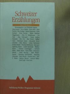 Franz Böni - Schweizer Erzählungen I. [antikvár]