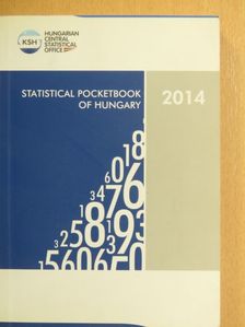 Statistical Pocketbook of Hungary 2014 [antikvár]