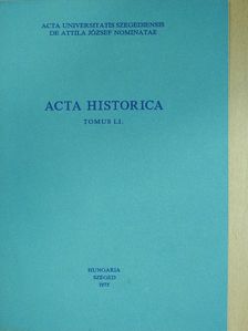 Szántó Imre - Acta Historica Tomus LI. (dedikált példány) [antikvár]