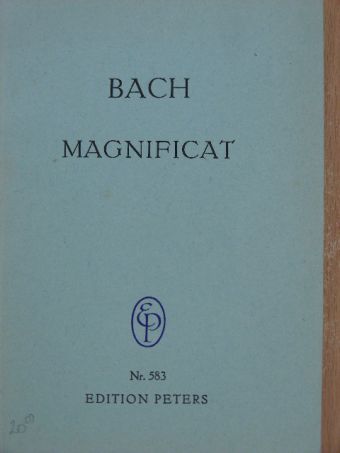 Johann Sebastian Bach - Magnificat [antikvár]