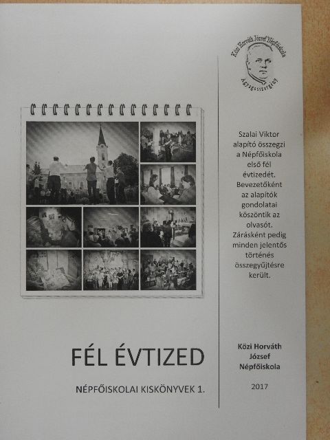 Szalai Viktor - Fél évtized [antikvár]