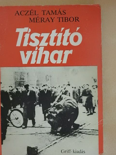 Aczél Tamás - Tisztító vihar [antikvár]