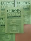Éder Tamás - Európa Fórum 1995/1-4. [antikvár]