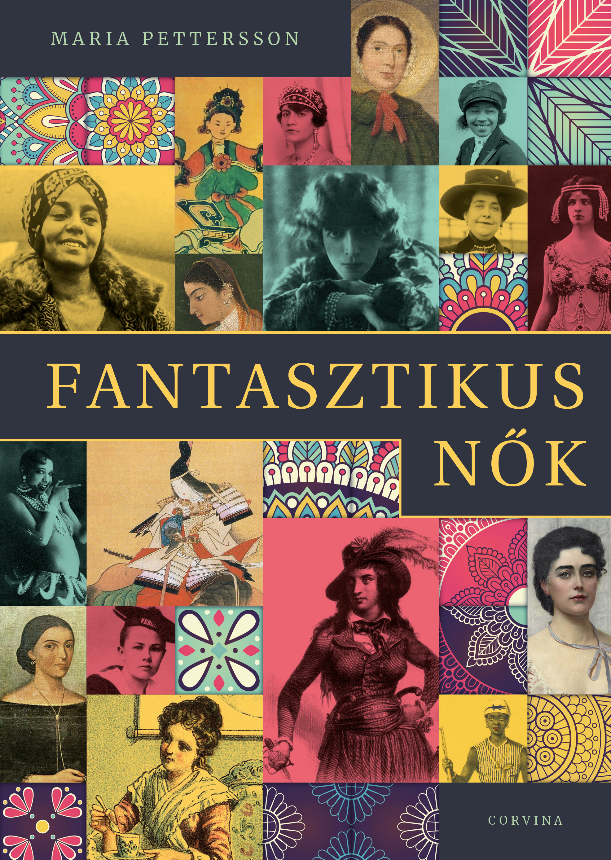 Maria Pettersson - Fantasztikus nők [eKönyv: epub, mobi]