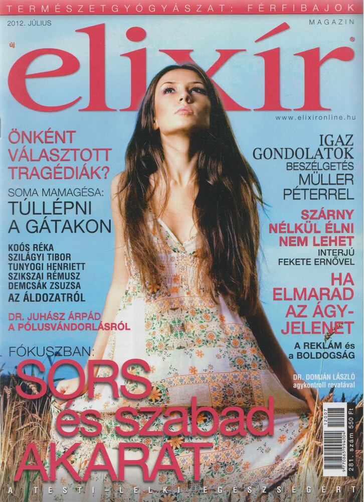 Dr. Nagy Róbert - Elixír 2012. Július [antikvár]