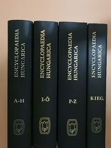 Encyclopaedia Hungarica I-IV. [antikvár]