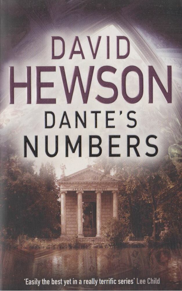 David Hewson - Dante's Numbers [antikvár]