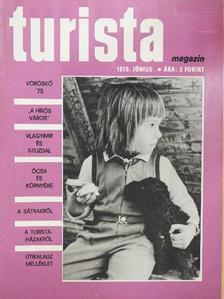 Kovács Árpád - Turista Magazin 1975. június [antikvár]