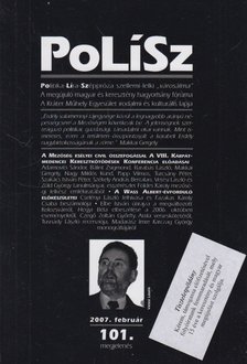 TURCSÁNY PÉTER - PoLíSz 2007. február [antikvár]