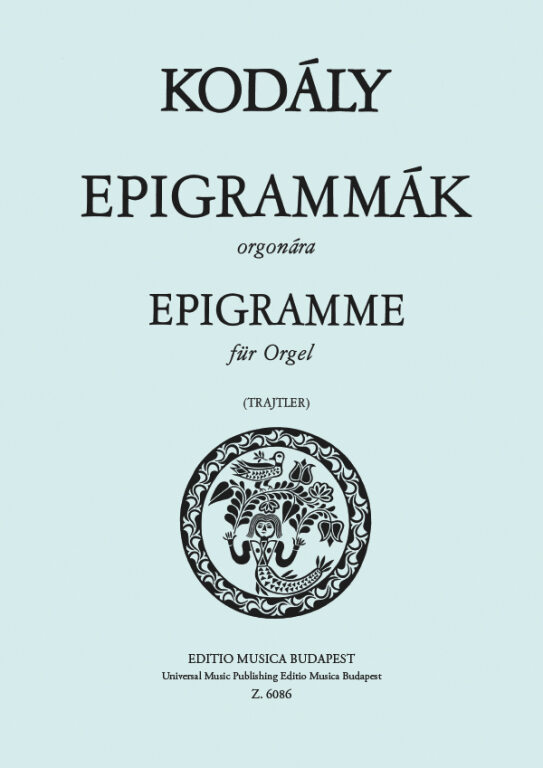KOD - EPIGRAMMÁK ORGONÁRA  (TRAJTLER)