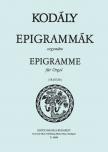 KOD - EPIGRAMMÁK ORGONÁRA  (TRAJTLER)